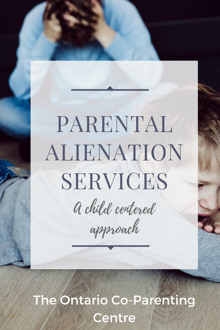 Parental Alienation/Reunification Therapy – The Ontario Co-Parenting Centre